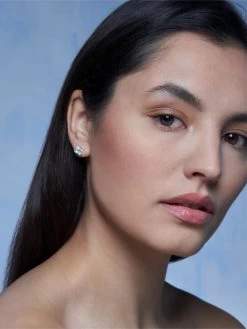 Poirier JS-010 Bruidssieraden Set Ella Zilver -Droom Trouwjurk js 010 029 js 010 e 029 003