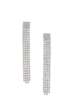 Poirier JS-010 Bruidssieraden Set Ella Zilver -Droom Trouwjurk js 010 029 js 010 e 029 004b