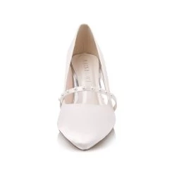 Rainbow Club Kapri Bruidsschoenen -Droom Trouwjurk kapri ivory satin pearl 4