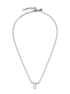 Abrazi Bruids Ketting KC-SO-K Zilver