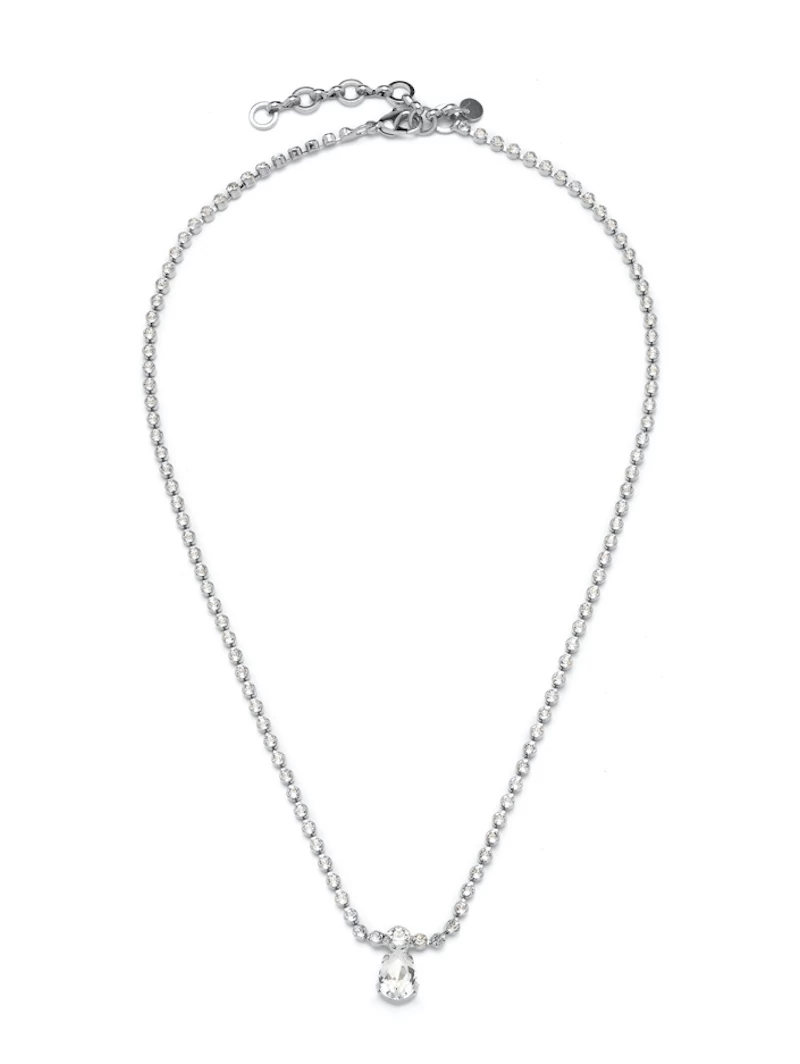 Abrazi Bruids Ketting KC-SO-K Zilver 1 Abrazi Bruids Ketting KC-SO-K Zilver