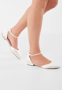 Rainbow Club Khloe Bruidsschoenen -Droom Trouwjurk khloe ivory satin
