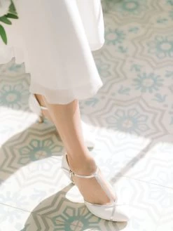 G. Westerleigh Kiara Bruidschoenen -Droom Trouwjurk kiara 16