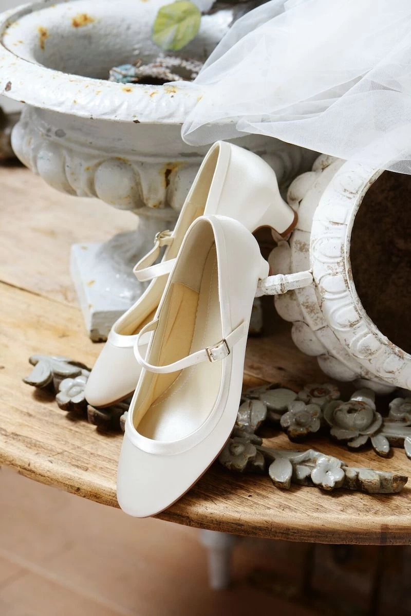 Rainbow Club Larissa Bruidsschoenen Ivoor 8 Rainbow Club Larissa Bruidsschoenen Ivoor - Afbeelding 8