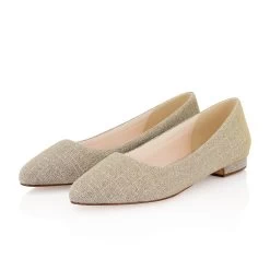 Rainbow Club Lauri Bruidsschoenen Goud -Droom Trouwjurk lauri gold metallic 6