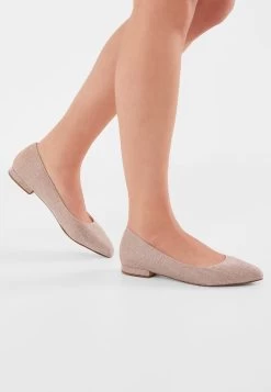 Rainbow Club Lauri Bruidsschoenen Roze -Droom Trouwjurk lauri rose metallic