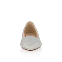Rainbow Club Lauri Bruidsschoenen Zilver -Droom Trouwjurk lauri silver metallic 3