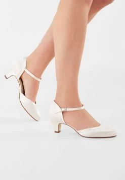 Rainbow Club Letty Bruidsschoenen -Droom Trouwjurk letty ivory satin