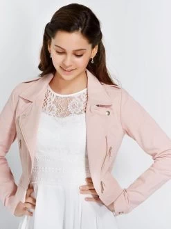 LILLY 09-785-LR Zacht Roze Bruidsjasje -Droom Trouwjurk lilly 09 785 lr 1