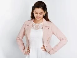 LILLY 09-785-LR Zacht Roze Bruidsjasje -Droom Trouwjurk lilly 09 785 lr 3