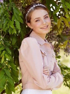 LILLY 09-789-LR Jasje Pink 7 LILLY 09-789-LR Jasje Pink -Droom Trouwjurk lilly 09 789 lr jacket pink 3