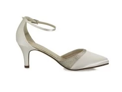 Rainbow Club Lisan Bruidsschoenen -Droom Trouwjurk lisan ivory fine shimmer 2 2