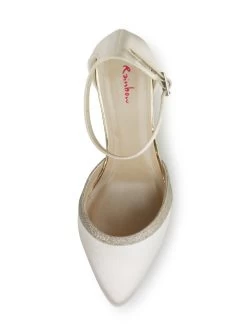 Rainbow Club Lisan Bruidsschoenen -Droom Trouwjurk lisan ivory fine shimmer 4 2