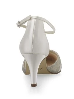 Rainbow Club Lisan Bruidsschoenen -Droom Trouwjurk lisan ivory fine shimmer 5 2