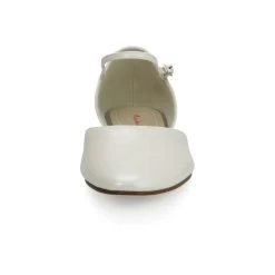 Rainbow Club Little Rosie Bruidsschoenen -Droom Trouwjurk little rosie ivory leather look 3 1