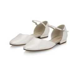 Rainbow Club Little Rosie Bruidsschoenen -Droom Trouwjurk little rosie ivory leather look 6 1