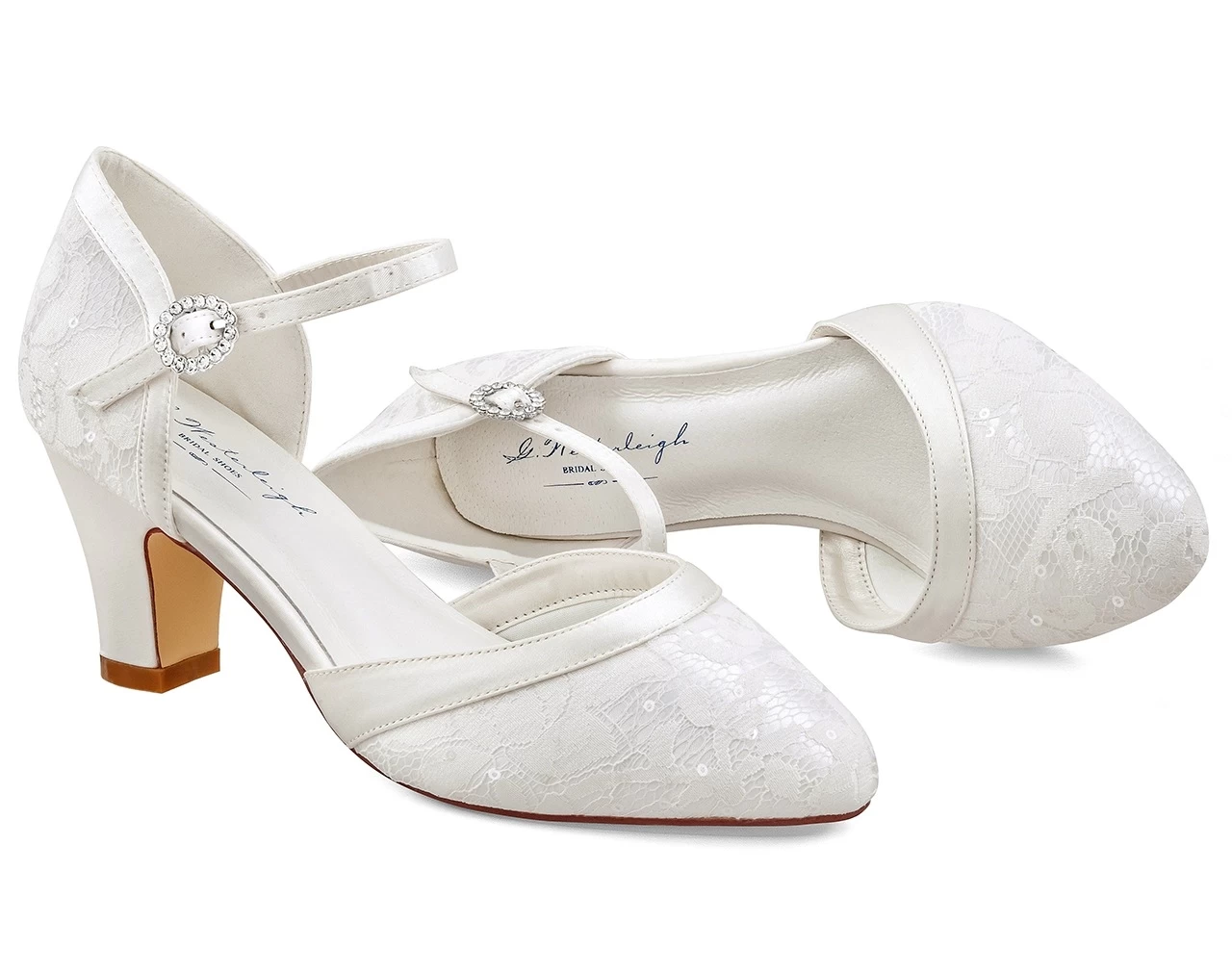 G. Westerleigh Livia Bruidsschoenen 2 G. Westerleigh Livia Bruidsschoenen - Afbeelding 2