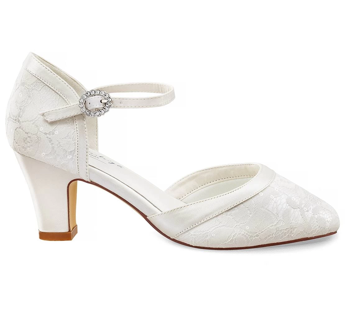 G. Westerleigh Livia Bruidsschoenen 3 G. Westerleigh Livia Bruidsschoenen - Afbeelding 3