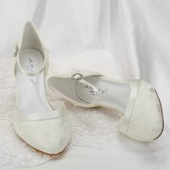 G. Westerleigh Livia Bruidsschoenen 18 G. Westerleigh Livia Bruidsschoenen -Droom Trouwjurk livia 4