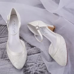 G. Westerleigh Livia Bruidsschoenen 19 G. Westerleigh Livia Bruidsschoenen -Droom Trouwjurk livia 5