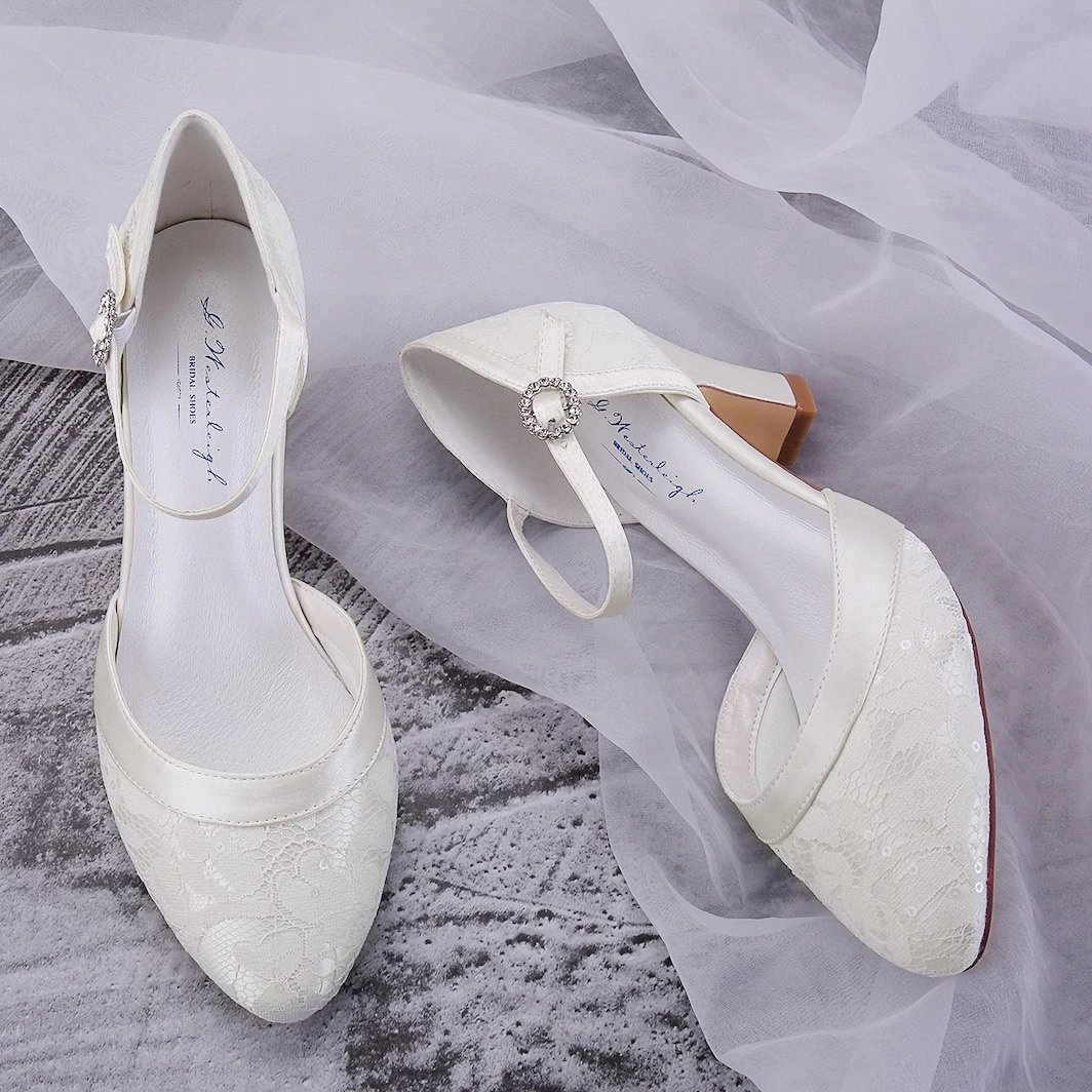 G. Westerleigh Livia Bruidsschoenen 8 G. Westerleigh Livia Bruidsschoenen - Afbeelding 8