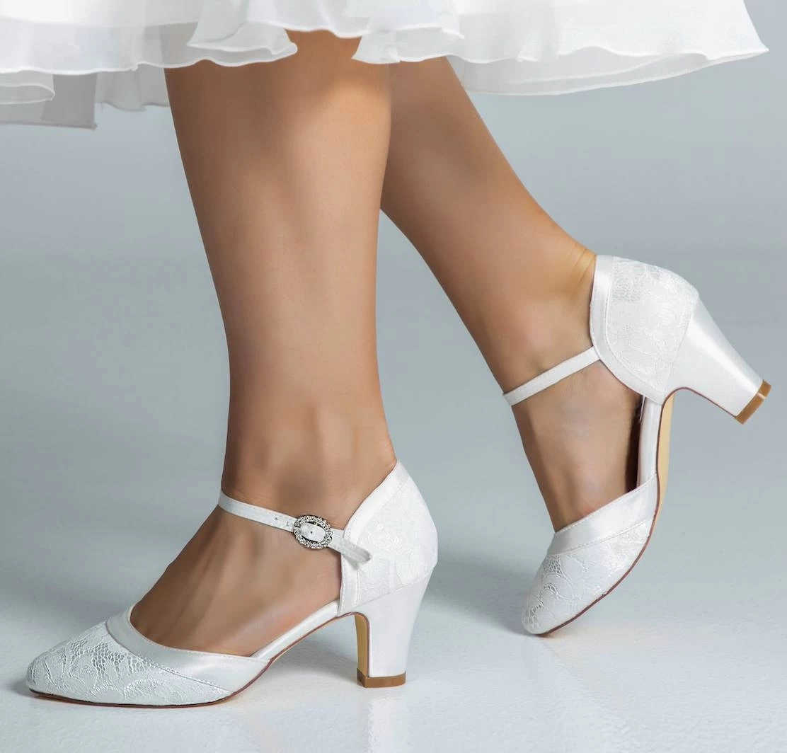 G. Westerleigh Livia Bruidsschoenen 4 G. Westerleigh Livia Bruidsschoenen - Afbeelding 4