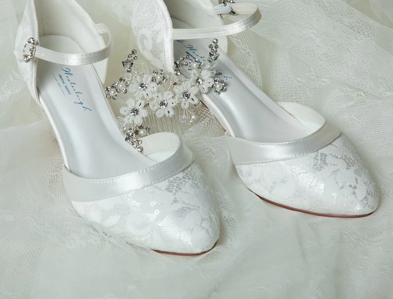 G. Westerleigh Livia Bruidsschoenen 11 G. Westerleigh Livia Bruidsschoenen - Afbeelding 11