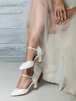 G. Westerleigh Livia Bruidsschoenen 16 G. Westerleigh Livia Bruidsschoenen -Droom Trouwjurk livia 8