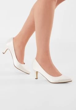 Rainbow Club Lottie Bruidsschoenen 10 Rainbow Club Lottie Bruidsschoenen -Droom Trouwjurk lottie ivory satin 8