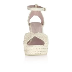 Fiarucci Bridal Louna Bruidsschoenen -Droom Trouwjurk louna perle raffia 3