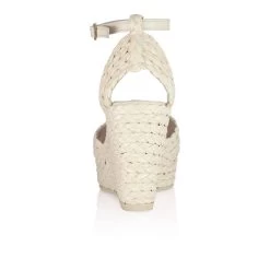 Fiarucci Bridal Louna Bruidsschoenen -Droom Trouwjurk louna perle raffia 5