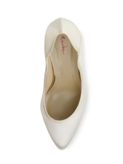 Rainbow Club Lucy Bruidsschoenen 13 Rainbow Club Lucy Bruidsschoenen -Droom Trouwjurk lucy ivory satin 4