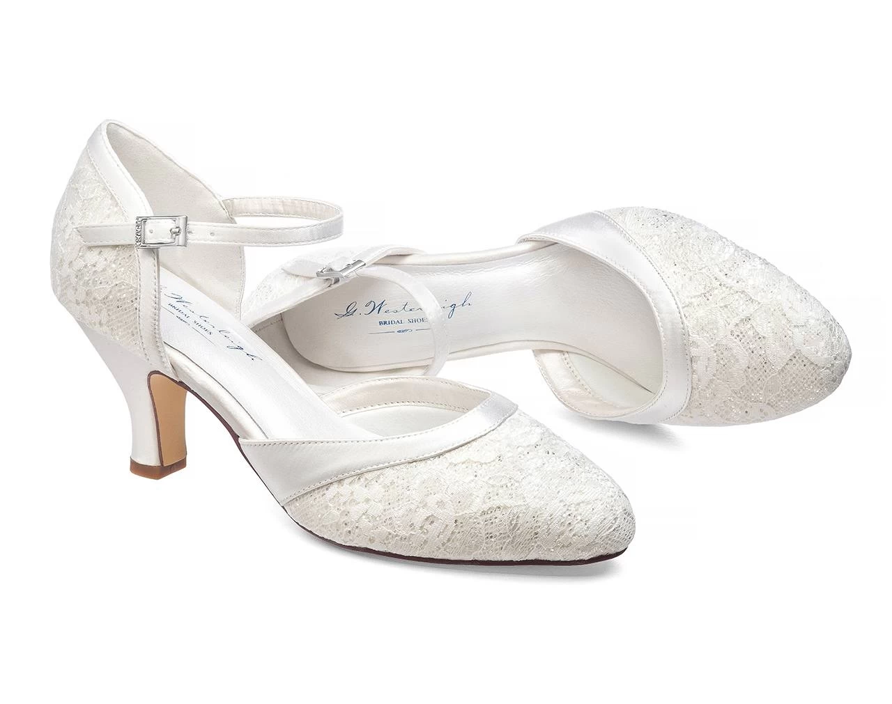 G Westerleigh Maggie Bruidsschoenen 3 G Westerleigh Maggie Bruidsschoenen - Afbeelding 3