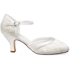 G Westerleigh Maggie Bruidsschoenen 12 G Westerleigh Maggie Bruidsschoenen -Droom Trouwjurk maggie 3 4