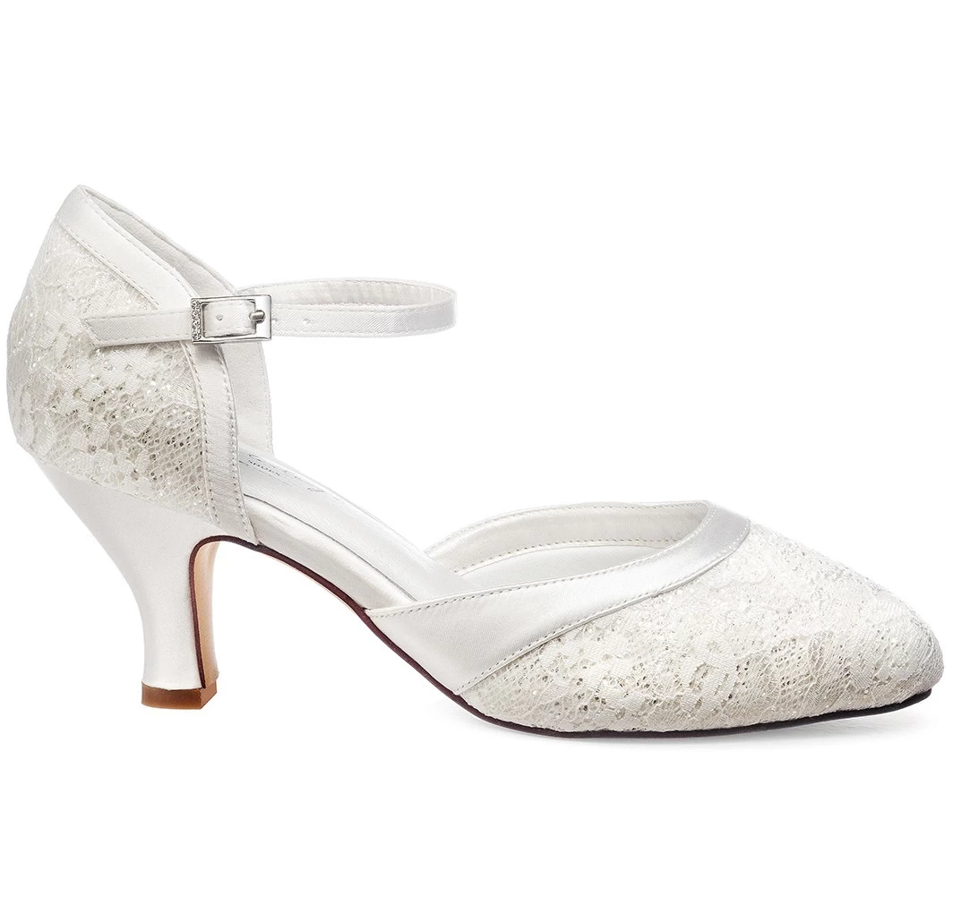 G Westerleigh Maggie Bruidsschoenen 4 G Westerleigh Maggie Bruidsschoenen - Afbeelding 4