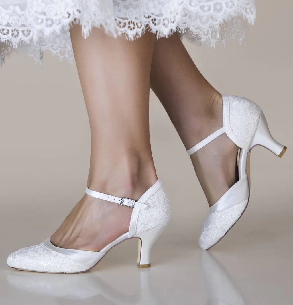 G Westerleigh Maggie Bruidsschoenen 5 G Westerleigh Maggie Bruidsschoenen - Afbeelding 5