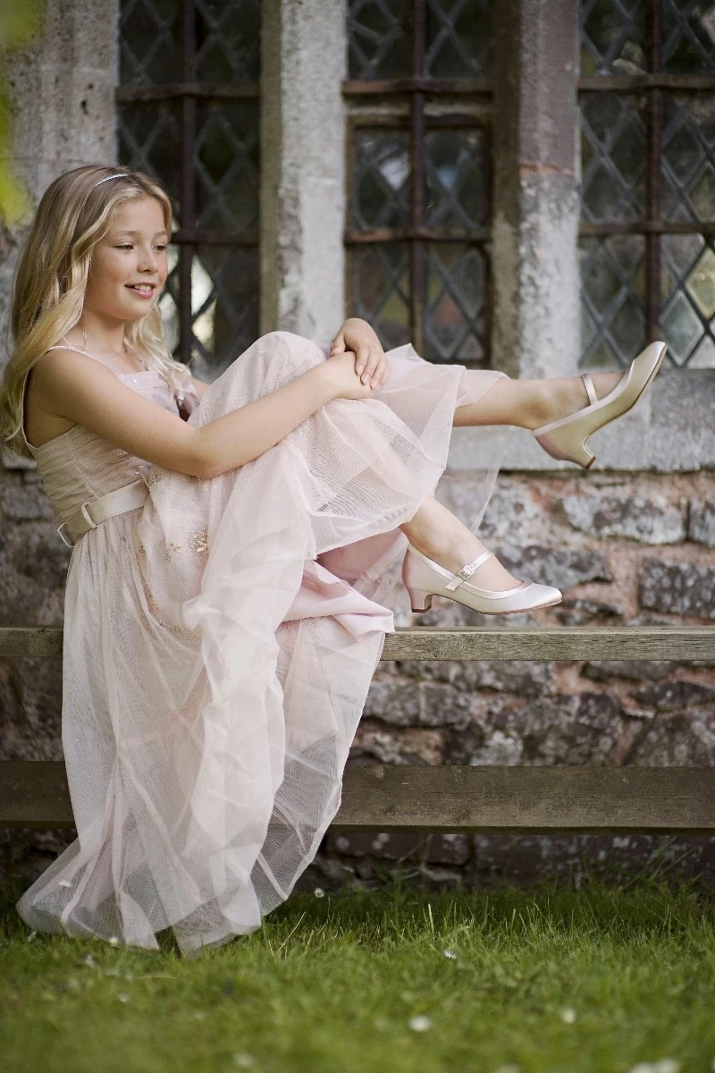 Rainbow Club Maisie Bruidsschoenen Meisje Ivoor 2 Rainbow Club Maisie Bruidsschoenen Meisje Ivoor - Afbeelding 2