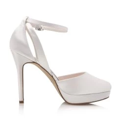 Rainbow Club Makenzi Bruidsschoenen -Droom Trouwjurk makenzi ivory satin 3
