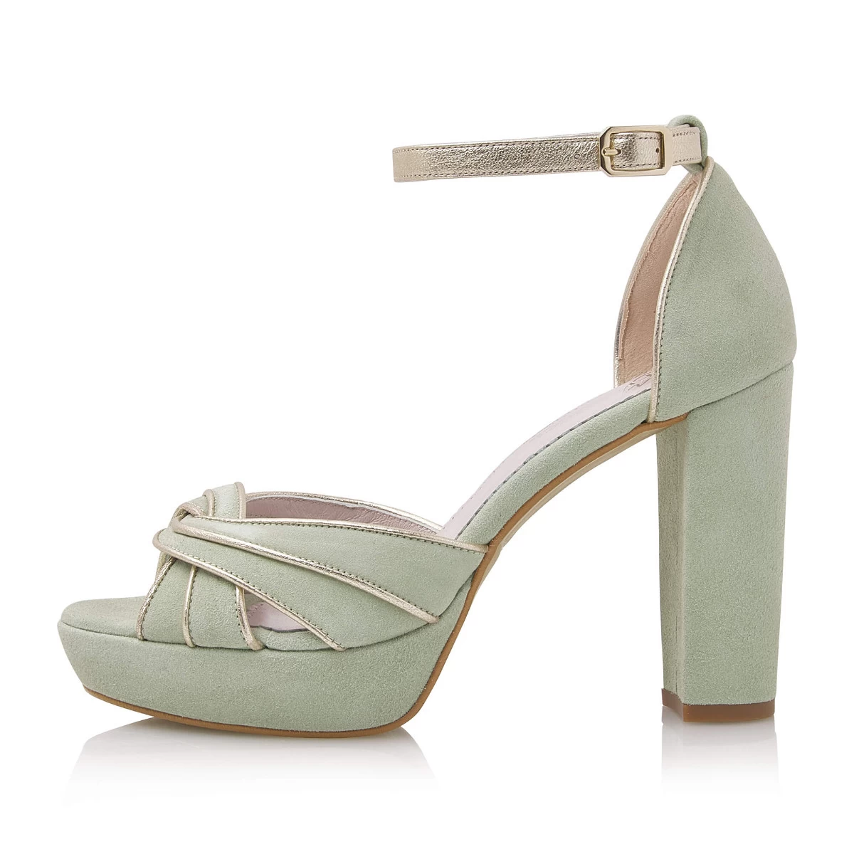 Fiarucci Bridal Marilou Bruidsschoenen Mint 2 Fiarucci Bridal Marilou Bruidsschoenen Mint - Afbeelding 2