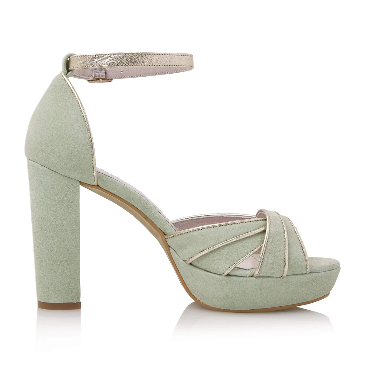 Fiarucci Bridal Marilou Bruidsschoenen Mint 3 Fiarucci Bridal Marilou Bruidsschoenen Mint - Afbeelding 3