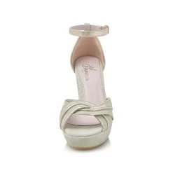 Fiarucci Bridal Marilou Bruidsschoenen Mint 11 Fiarucci Bridal Marilou Bruidsschoenen Mint -Droom Trouwjurk marilou mint suede leather gold 4