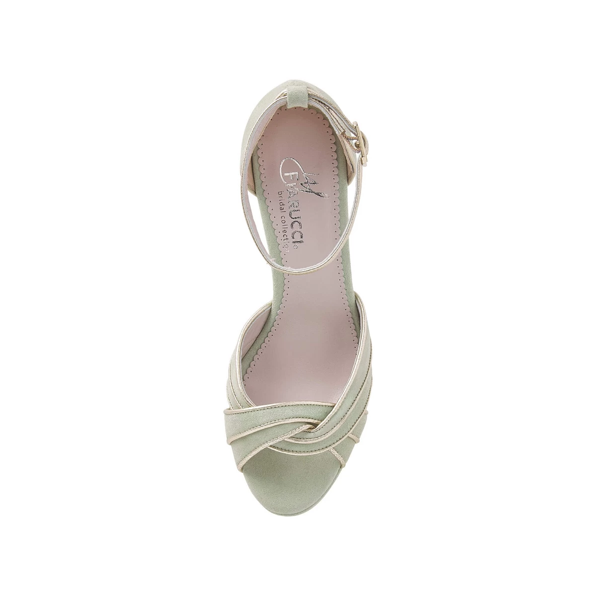 Fiarucci Bridal Marilou Bruidsschoenen Mint 5 Fiarucci Bridal Marilou Bruidsschoenen Mint - Afbeelding 5