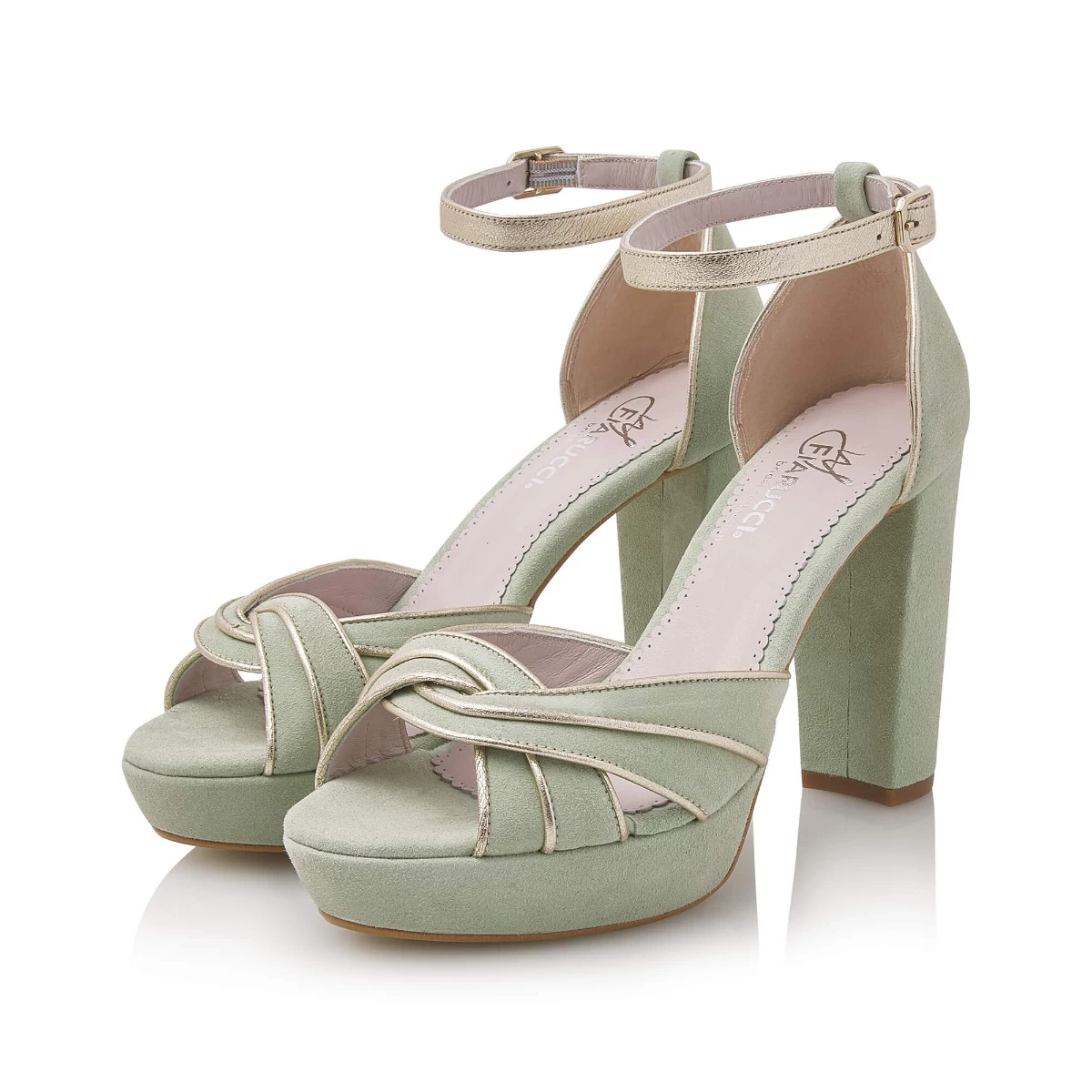 Fiarucci Bridal Marilou Bruidsschoenen Mint 7 Fiarucci Bridal Marilou Bruidsschoenen Mint - Afbeelding 7