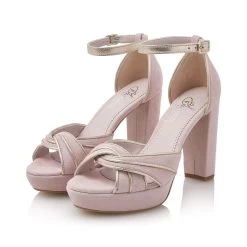 Fiarucci Bridal Marilou Bruidsschoenen Roze 15 Fiarucci Bridal Marilou Bruidsschoenen Roze -Droom Trouwjurk marilou rose suede leather gold 7