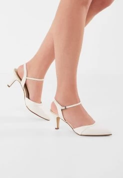 Rainbow Club Marlie Bruidsschoenen -Droom Trouwjurk marlie off white metallic