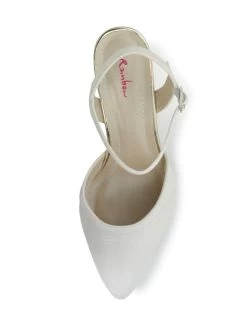 Rainbow Club Marlie Bruidsschoenen -Droom Trouwjurk marlie off white metallic 4 1