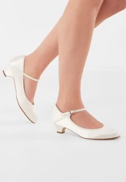 Rainbow Club Marsha Bruidsschoenen -Droom Trouwjurk marsha ivory satin fine gilitter