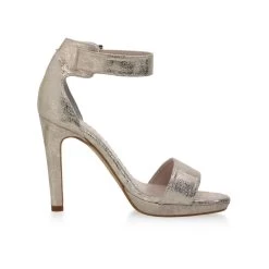 Fiarucci Bridal Marysol Champagne Gold Bruidsschoenen -Droom Trouwjurk marysol 3