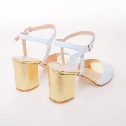 Content Aurora Bruidsschoenen Wit Goud -Droom Trouwjurk mc aurora white 5