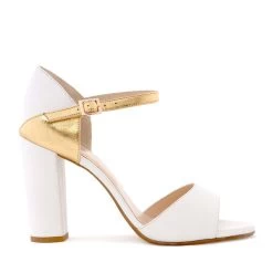 Content Juno Bruidsschoenen Wit Goud